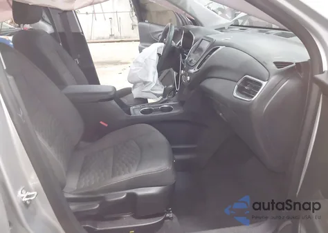 2021 Chevrolet Equinox Lt из США, поврежденный, VIN 3GNAXUEV5MS160019